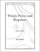 Trinity Preces and Responses SATB choral sheet music cover